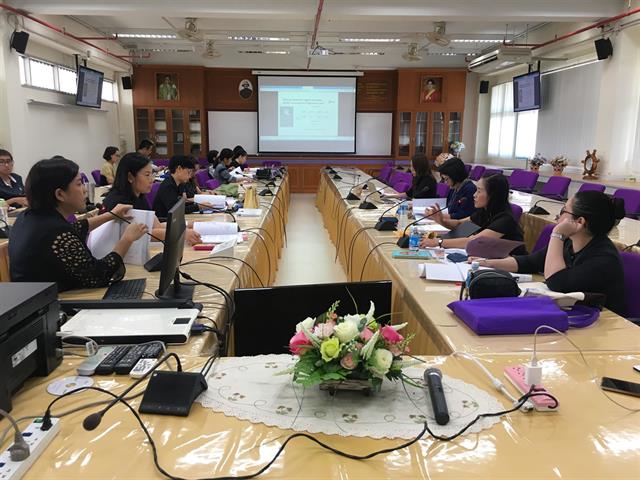 NUR_คณะพยาบาลศาสตร์,มหาวิทยาลัยพะเยา,ได้จัดโครงการเตรียมความพร้อมเพื่อรับการตรวจประเมินคุณภาพการศึกษาภายในระดับหลักสูตร,(AUN,QA),ของปีการศึกษา,2561