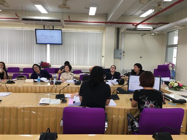 NUR_คณะพยาบาลศาสตร์,มหาวิทยาลัยพะเยา,ได้จัดโครงการเตรียมความพร้อมเพื่อรับการตรวจประเมินคุณภาพการศึกษาภายในระดับหลักสูตร,(AUN,QA),ของปีการศึกษา,2561