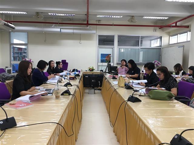 NUR_คณะพยาบาลศาสตร์,มหาวิทยาลัยพะเยา,ได้จัดโครงการเตรียมความพร้อมเพื่อรับการตรวจประเมินคุณภาพการศึกษาภายในระดับหลักสูตร,(AUN,QA),ของปีการศึกษา,2561