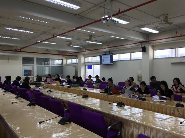 NUR_คณะพยาบาลศาสตร์,มหาวิทยาลัยพะเยา,ได้จัดโครงการเตรียมความพร้อมเพื่อรับการตรวจประเมินคุณภาพการศึกษาภายในระดับหลักสูตร,(AUN,QA),ของปีการศึกษา,2561