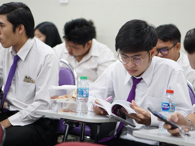 คณะรัฐศาสตร์และสังคมศาสตร์,มหาวิทยาลัยพะเยา,จัดดำเนินโครงการฝึกประสบการณ์วิชาชีพสำหรับนักพัฒนา-นักปกครอง,(กิจกรรมที่,7,การปัจฉิมนิเทศสหกิจศึกษาและการฝึกงาน)