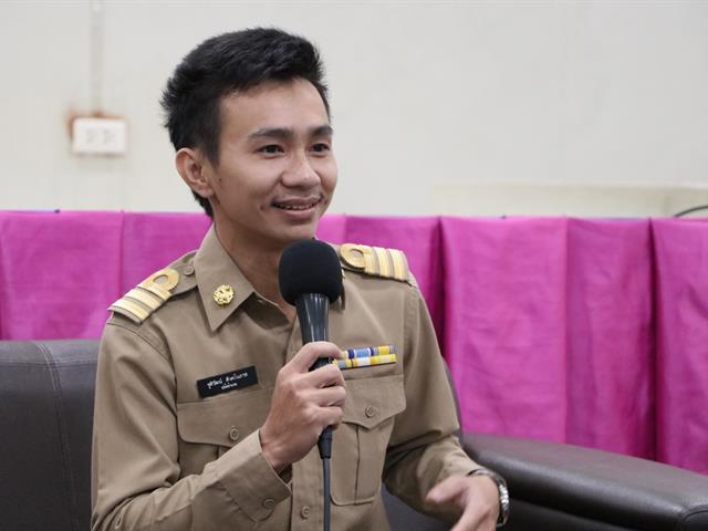 คณะรัฐศาสตร์และสังคมศาสตร์,มหาวิทยาลัยพะเยา,จัดดำเนินโครงการฝึกประสบการณ์วิชาชีพสำหรับนักพัฒนา-นักปกครอง,(กิจกรรมที่,7,การปัจฉิมนิเทศสหกิจศึกษาและการฝึกงาน)