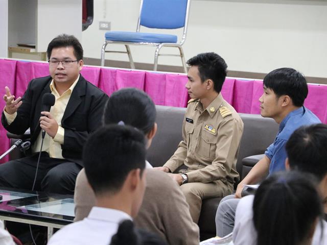 คณะรัฐศาสตร์และสังคมศาสตร์,มหาวิทยาลัยพะเยา,จัดดำเนินโครงการฝึกประสบการณ์วิชาชีพสำหรับนักพัฒนา-นักปกครอง,(กิจกรรมที่,7,การปัจฉิมนิเทศสหกิจศึกษาและการฝึกงาน)