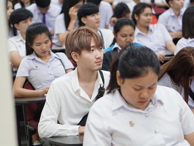คณะรัฐศาสตร์และสังคมศาสตร์,มหาวิทยาลัยพะเยา,จัดดำเนินโครงการฝึกประสบการณ์วิชาชีพสำหรับนักพัฒนา-นักปกครอง,(กิจกรรมที่,7,การปัจฉิมนิเทศสหกิจศึกษาและการฝึกงาน)