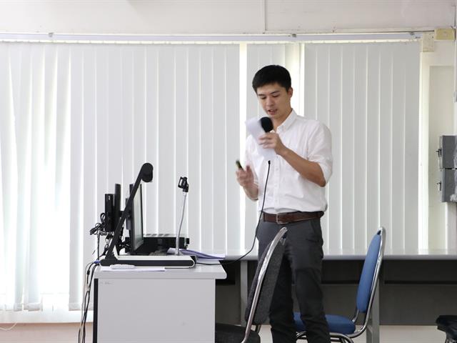 คณะรัฐศาสตร์และสังคมศาสตร์,มหาวิทยาลัยพะเยา,จัดโครงการ,“นำเสนอผลงานนิสิตระดับบัณฑิตศึกษา”