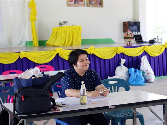คณะวิทยาศาสตร์การแพทย์,ม.พะเยา,ได้รับเชิญเป็นวิทยากรการพัฒนาและส่งเสริมสุขภาวะที่ดีให้แก่ผู้สูงอายุในโรงเรียนผู้สูงอายุตำบลแม่อิง