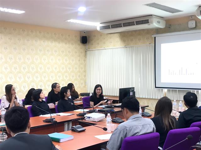 ทีมนักวิจัยคณะศิลปศาสตร์,เข้าร่วมนำเสนอรายงานความก้าวหน้ารอบ,6,เดือน,,โครงการวิจัยที่ได้รับทุนสนับสนุนจาก,ABCreative,และ,สกสว.