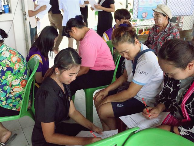 คณะวิทยาศาสตร์การแพทย์จับมือรพ.สต.บ้านถ้ำและศูนย์พัฒนาเด็กเล็กให้ความรู้ผู้ปกครองเพื่อป้องกัน,เฝ้าระวัง,รู้เท่าทันเชื้อก่อโรคสำคัญในเด็ก