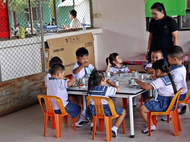 คณะวิทยาศาสตร์การแพทย์จับมือรพ.สต.บ้านถ้ำและศูนย์พัฒนาเด็กเล็กให้ความรู้ผู้ปกครองเพื่อป้องกัน,เฝ้าระวัง,รู้เท่าทันเชื้อก่อโรคสำคัญในเด็ก