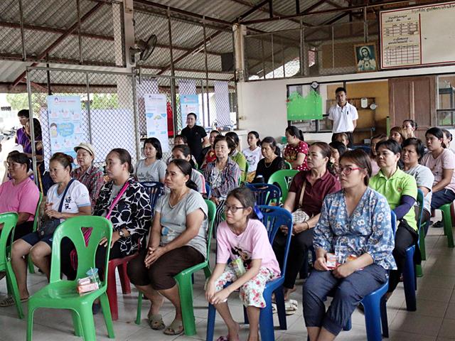 คณะวิทยาศาสตร์การแพทย์จับมือรพ.สต.บ้านถ้ำและศูนย์พัฒนาเด็กเล็กให้ความรู้ผู้ปกครองเพื่อป้องกัน,เฝ้าระวัง,รู้เท่าทันเชื้อก่อโรคสำคัญในเด็ก