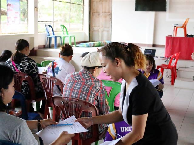 คณะวิทยาศาสตร์การแพทย์จับมือรพ.สต.บ้านถ้ำและศูนย์พัฒนาเด็กเล็กให้ความรู้ผู้ปกครองเพื่อป้องกัน,เฝ้าระวัง,รู้เท่าทันเชื้อก่อโรคสำคัญในเด็ก