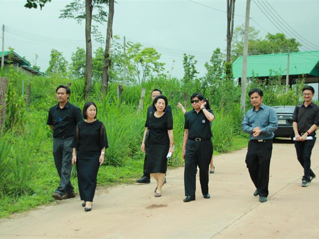 คณะเกษตรศาสตร์ฯ,ม.พะเยา,ต้อนรับศาสตราจารย์,ดร.สนิท,อักษรแก้ว,กรรมการสภามหาวิทยาลัยผู้ทรงคุณวุฒิ
