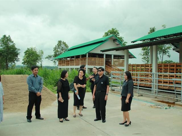 คณะเกษตรศาสตร์ฯ,ม.พะเยา,ต้อนรับศาสตราจารย์,ดร.สนิท,อักษรแก้ว,กรรมการสภามหาวิทยาลัยผู้ทรงคุณวุฒิ
