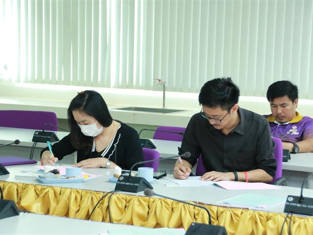 คณะเกษตรศาสตร์ฯ,ม.พะเยา,ต้อนรับศาสตราจารย์,ดร.สนิท,อักษรแก้ว,กรรมการสภามหาวิทยาลัยผู้ทรงคุณวุฒิ