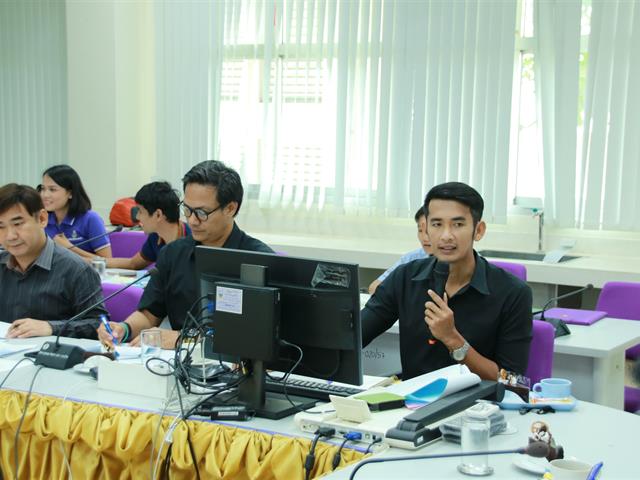 คณะเกษตรศาสตร์ฯ,ม.พะเยา,ต้อนรับศาสตราจารย์,ดร.สนิท,อักษรแก้ว,กรรมการสภามหาวิทยาลัยผู้ทรงคุณวุฒิ