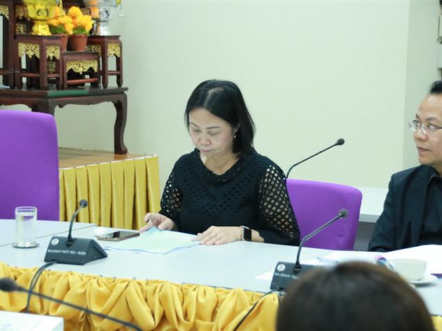 คณะเกษตรศาสตร์ฯ,ม.พะเยา,ต้อนรับศาสตราจารย์,ดร.สนิท,อักษรแก้ว,กรรมการสภามหาวิทยาลัยผู้ทรงคุณวุฒิ