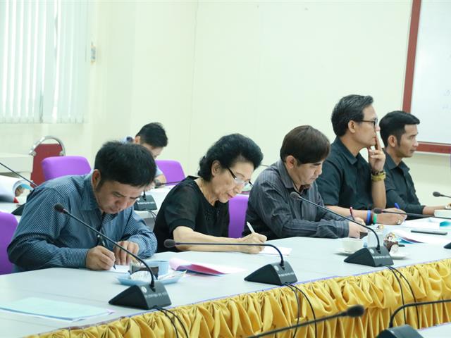 คณะเกษตรศาสตร์ฯ,ม.พะเยา,ต้อนรับศาสตราจารย์,ดร.สนิท,อักษรแก้ว,กรรมการสภามหาวิทยาลัยผู้ทรงคุณวุฒิ