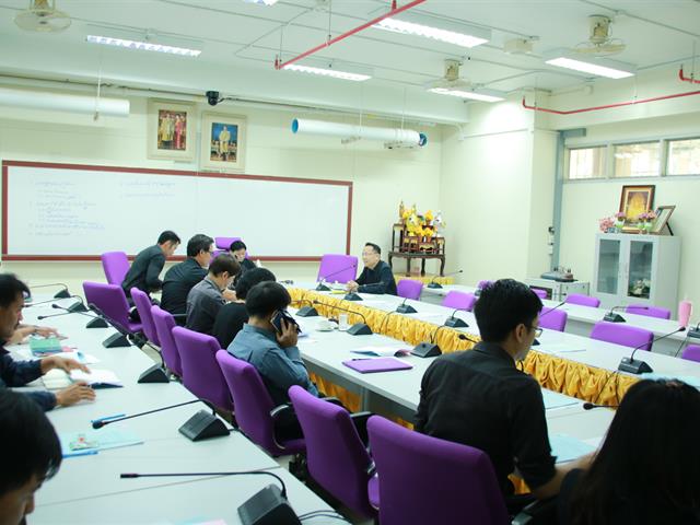 คณะเกษตรศาสตร์ฯ,ม.พะเยา,ต้อนรับศาสตราจารย์,ดร.สนิท,อักษรแก้ว,กรรมการสภามหาวิทยาลัยผู้ทรงคุณวุฒิ