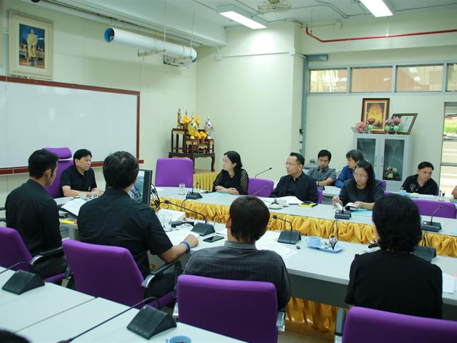 คณะเกษตรศาสตร์ฯ,ม.พะเยา,ต้อนรับศาสตราจารย์,ดร.สนิท,อักษรแก้ว,กรรมการสภามหาวิทยาลัยผู้ทรงคุณวุฒิ