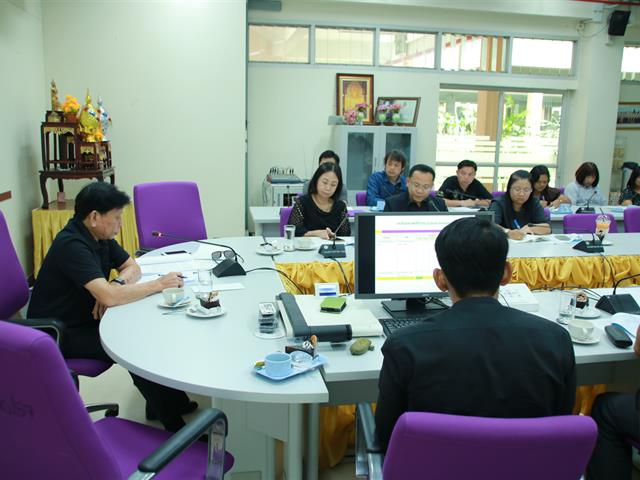 คณะเกษตรศาสตร์ฯ,ม.พะเยา,ต้อนรับศาสตราจารย์,ดร.สนิท,อักษรแก้ว,กรรมการสภามหาวิทยาลัยผู้ทรงคุณวุฒิ
