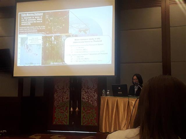 นิสิต,SEEN,เข้าร่วมนำเสนอผลงานแบบ,Oral,Presentation,ในงานประชุมวิชาการระดับนานาชาติ,The,5th,EnvironmentAsia,International,Conference,(EnvironmentAsia,2019)