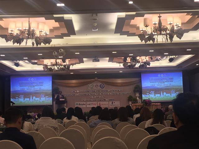 นิสิต,SEEN,เข้าร่วมนำเสนอผลงานแบบ,Oral,Presentation,ในงานประชุมวิชาการระดับนานาชาติ,The,5th,EnvironmentAsia,International,Conference,(EnvironmentAsia,2019)
