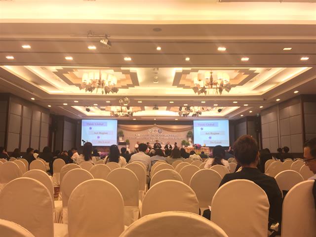 นิสิต,SEEN,เข้าร่วมนำเสนอผลงานแบบ,Oral,Presentation,ในงานประชุมวิชาการระดับนานาชาติ,The,5th,EnvironmentAsia,International,Conference,(EnvironmentAsia,2019)