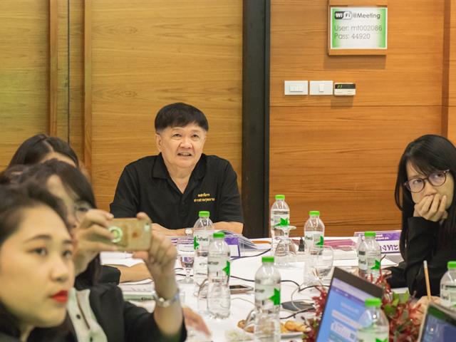 คณะศิลปศาสตร์จัดโครงการ,“พัฒนาบุคลากรสายสนับสนุน”