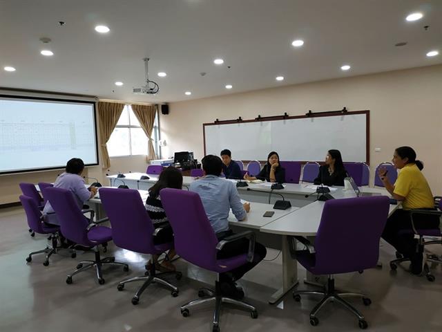SEEN,จัดประชุมกรรมการวิชาการในการดำเนินงานหลักสูตรในปีการศึกษา,2561