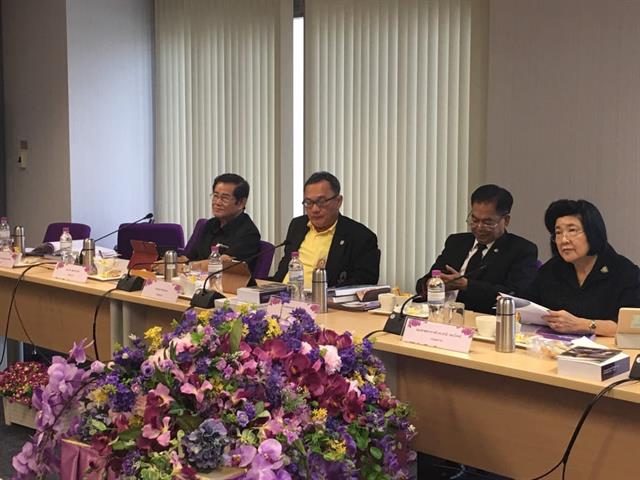 การประชุมคณะกรรมการพิจารณาและกลั่นกรองระเบียบวาระการประชุมสภามหาวิทยาลัยพะเยา,ครั้งที่,5/2562,,