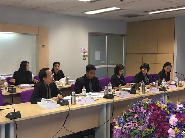การประชุมคณะกรรมการพิจารณาและกลั่นกรองระเบียบวาระการประชุมสภามหาวิทยาลัยพะเยา,ครั้งที่,5/2562,,