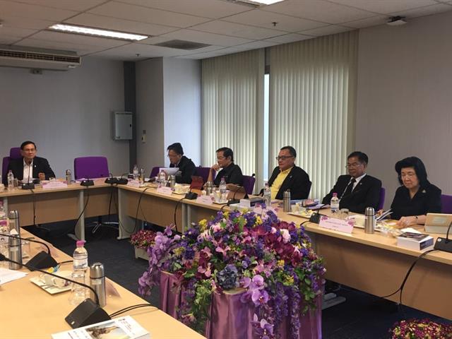 การประชุมคณะกรรมการพิจารณาและกลั่นกรองระเบียบวาระการประชุมสภามหาวิทยาลัยพะเยา,ครั้งที่,5/2562,,
