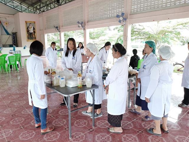 คณะวิทยาศาสตร์,เข้าร่วมโครงการเพิ่มผลิตภาพแรงงานสู่,SME,4.0,