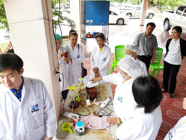 คณะวิทยาศาสตร์,เข้าร่วมโครงการเพิ่มผลิตภาพแรงงานสู่,SME,4.0,
