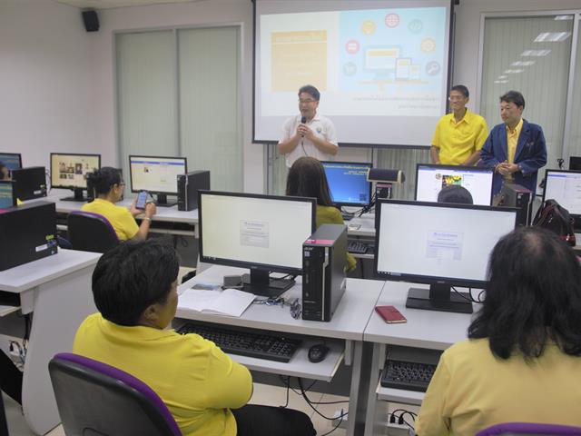 คณะ,ICT,ร่วมกับหน่วยงานภาครัฐ,จัดอบรมพัฒนาธุรกิจดิจิตอล,จ.พะเยา