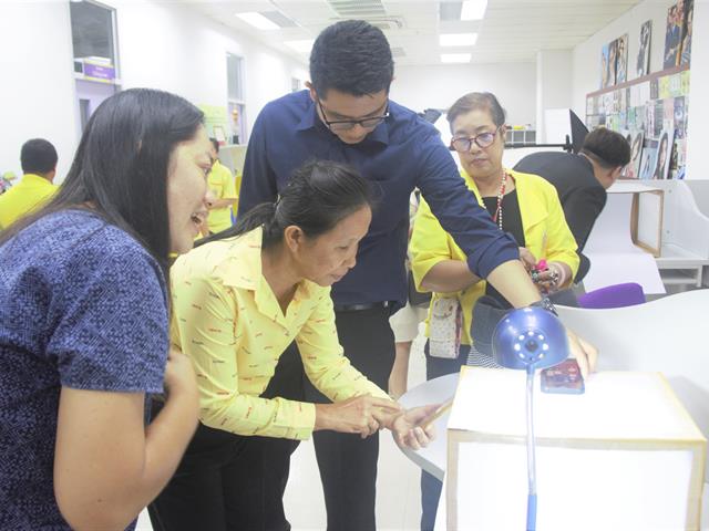 คณะ,ICT,ร่วมกับหน่วยงานภาครัฐ,จัดอบรมพัฒนาธุรกิจดิจิตอล,จ.พะเยา