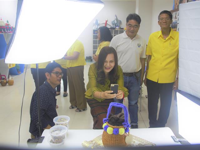 คณะ,ICT,ร่วมกับหน่วยงานภาครัฐ,จัดอบรมพัฒนาธุรกิจดิจิตอล,จ.พะเยา