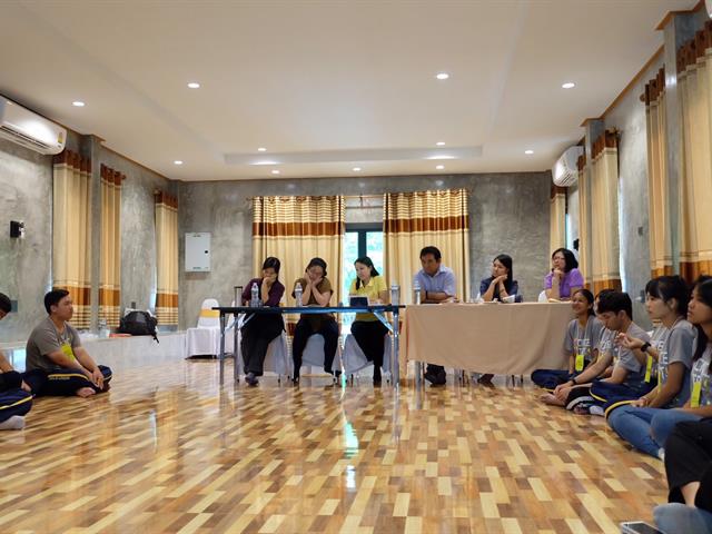 คณะวิทยาศาสตร์,ได้ดำเนินโครงการพัฒนาศักยภาพผู้นำนิสิต,สโมสรนิสิตคณะวิทยาศาสตร์,ประจำปี,2561-2562