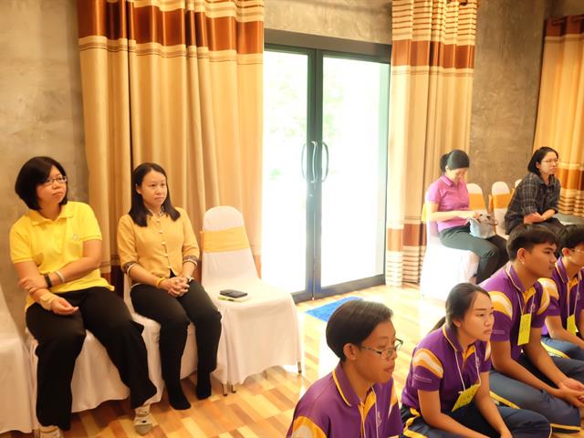 คณะวิทยาศาสตร์,ได้ดำเนินโครงการพัฒนาศักยภาพผู้นำนิสิต,สโมสรนิสิตคณะวิทยาศาสตร์,ประจำปี,2561-2562