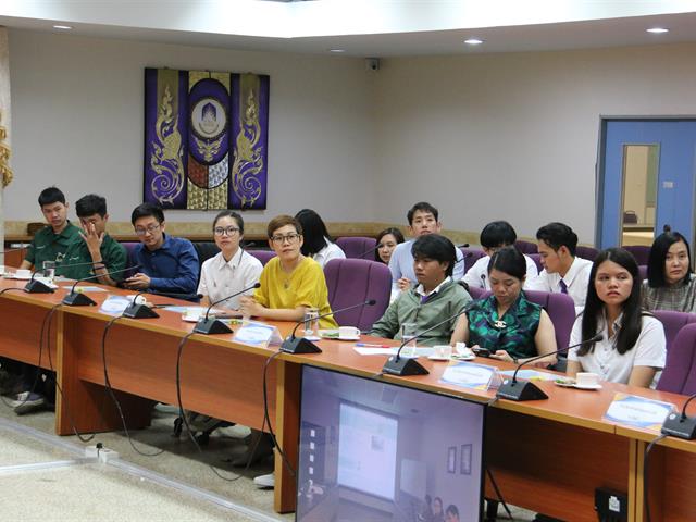 โครงการมอบเงินรางวัลและเกียรติบัตรนิสิตสหกิจศึกษา,ประจำปีการศึกษา,2561
