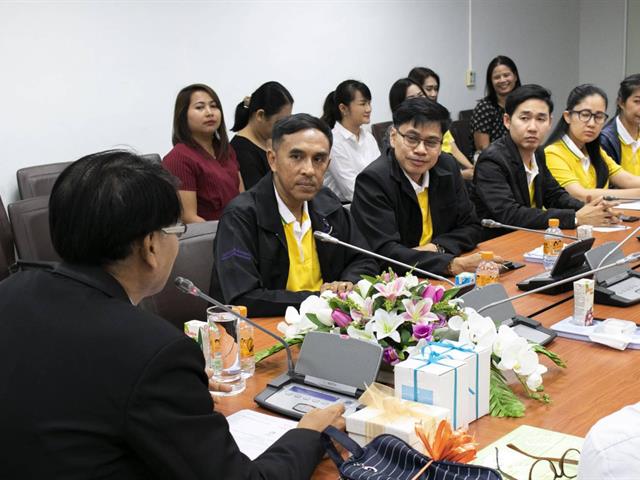 ศึกษาดูงานเพื่อเพิ่มประสิทธิภาพในการปฏิบัติงานของบุคลากรคณะแพทยศาสตร์