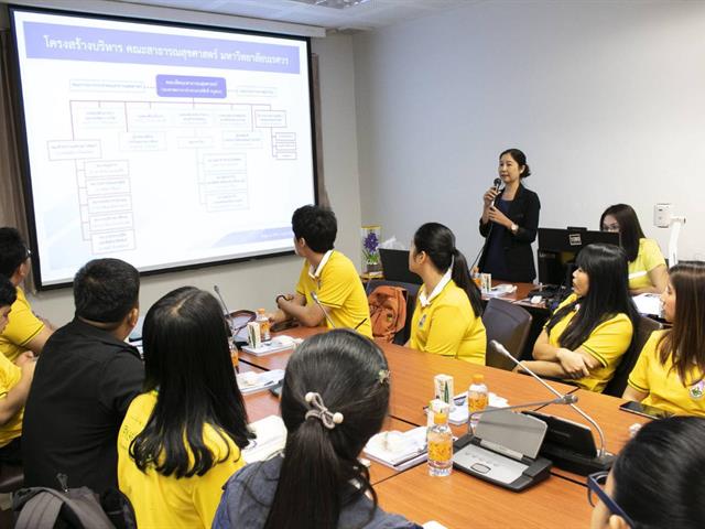 ศึกษาดูงานเพื่อเพิ่มประสิทธิภาพในการปฏิบัติงานของบุคลากรคณะแพทยศาสตร์