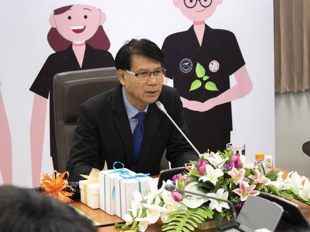 ศึกษาดูงานเพื่อเพิ่มประสิทธิภาพในการปฏิบัติงานของบุคลากรคณะแพทยศาสตร์