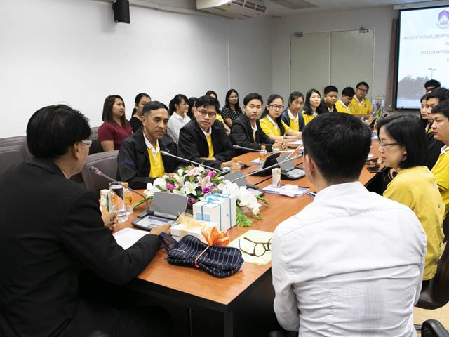 ศึกษาดูงานเพื่อเพิ่มประสิทธิภาพในการปฏิบัติงานของบุคลากรคณะแพทยศาสตร์