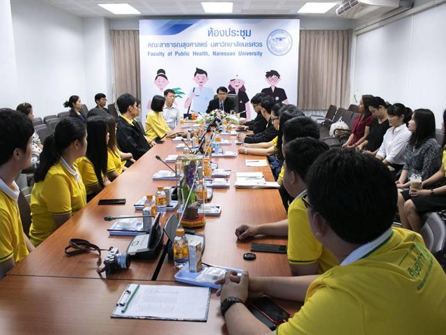 ศึกษาดูงานเพื่อเพิ่มประสิทธิภาพในการปฏิบัติงานของบุคลากรคณะแพทยศาสตร์