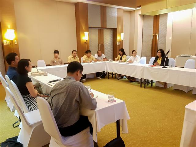 คณะผู้บริหารคณะศิลปศาสตร์,เยือนเครือโรงแรม,Peach,Group,และ,โรงแรม,Club,Med,Phuket