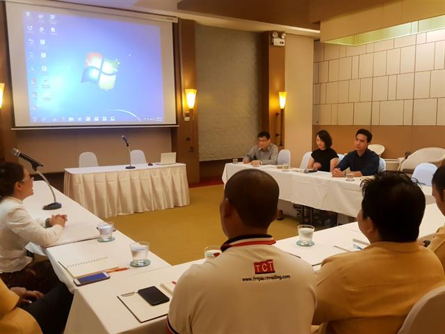คณะผู้บริหารคณะศิลปศาสตร์,เยือนเครือโรงแรม,Peach,Group,และ,โรงแรม,Club,Med,Phuket