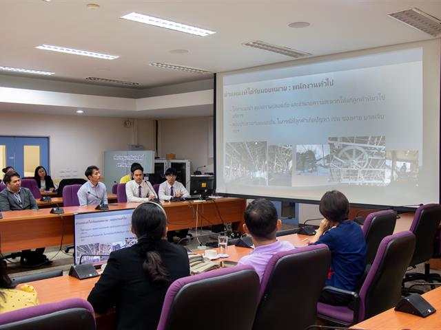 คณะผู้บริหารคณะศิลปศาสตร์,เข้าร่วมโครงการมอบเงินรางวัลและเกียรติบัตรนิสิตสหกิจศึกษาดีเด่น