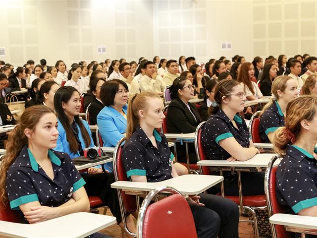 คณะพยาบาลศาสตร์,มหาวิทยาลัยพะเยา,จัดประชุมวิชาการระดับนานาชาติ,ครั้งที่,4,,เรื่อง,The,4th,Nursing,Educational,Institute,Network,Student,Forum:,"Today