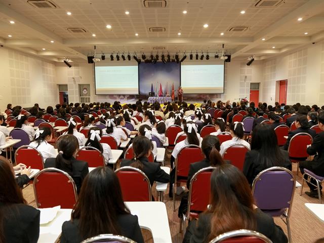 คณะพยาบาลศาสตร์,มหาวิทยาลัยพะเยา,จัดประชุมวิชาการระดับนานาชาติ,ครั้งที่,4,,เรื่อง,The,4th,Nursing,Educational,Institute,Network,Student,Forum:,"Today
